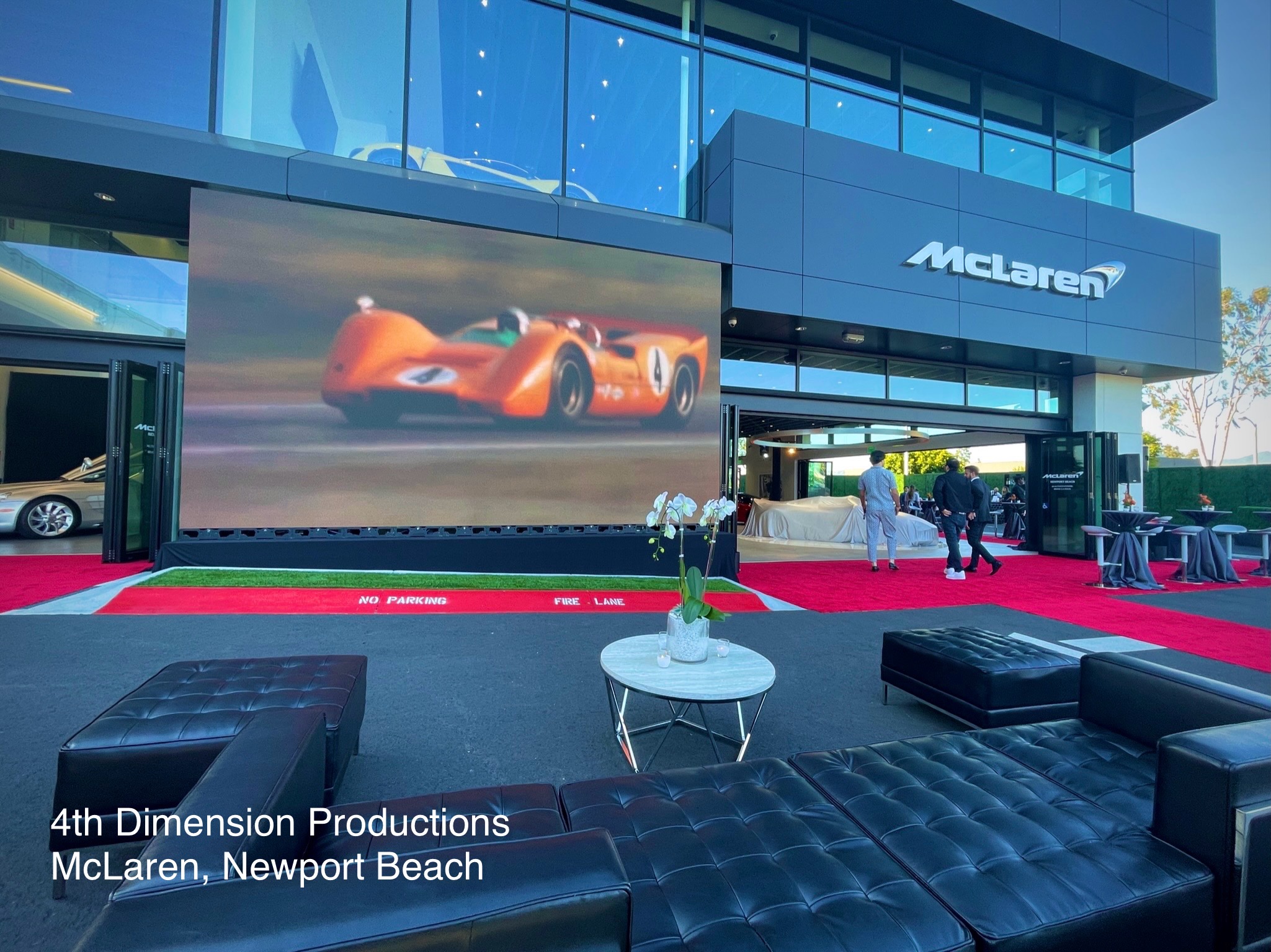 Live event LED wall project