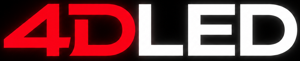 4D LED logo