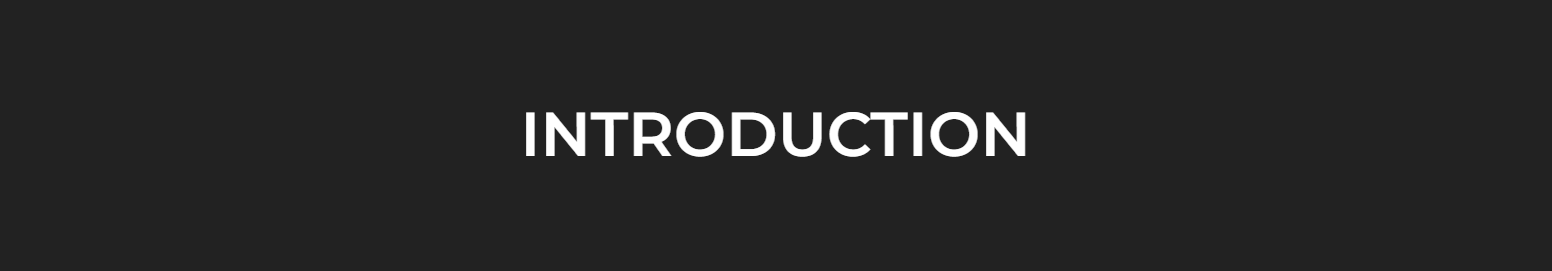Introduction