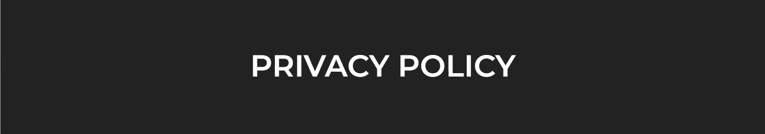 Privacy Policy