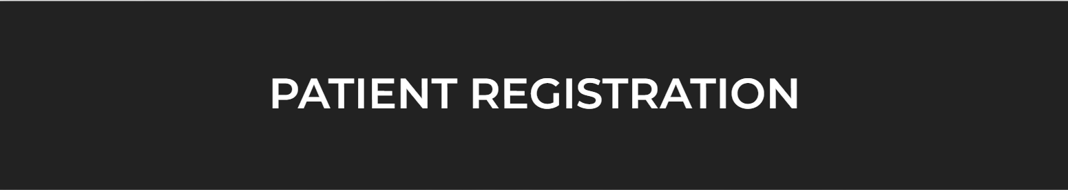 Patient Registration