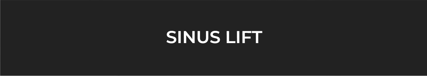 Sinus lift