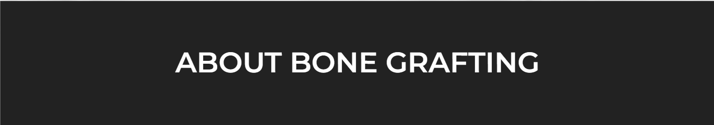 ABout Bone grafting
