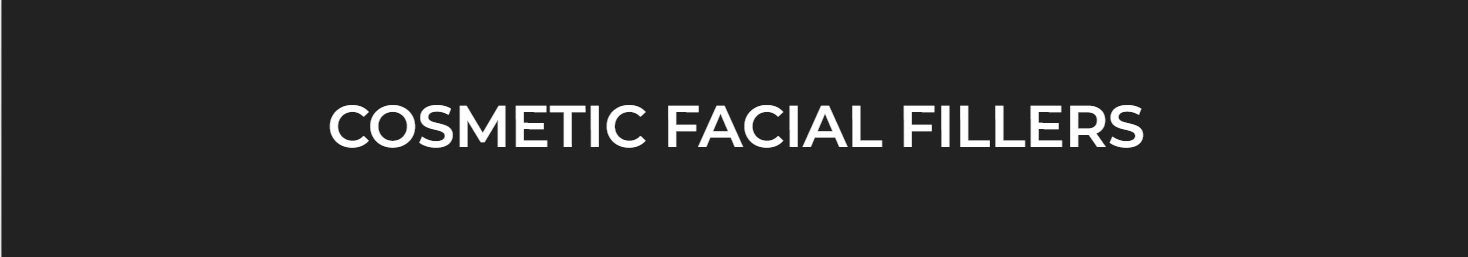 Cosmetic facial fillers