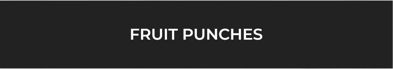 Fruit Punches