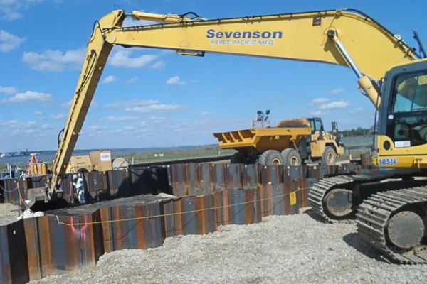 Deepwater_Excavation In Sheet Pile