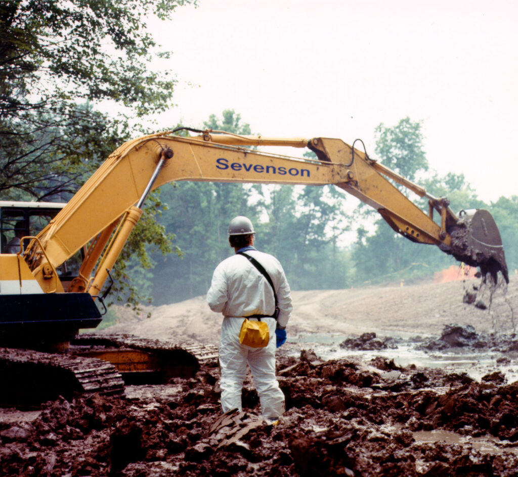 Sevenson Successfully Completes First Former Manufactured Gas Plant Site Remediation Project