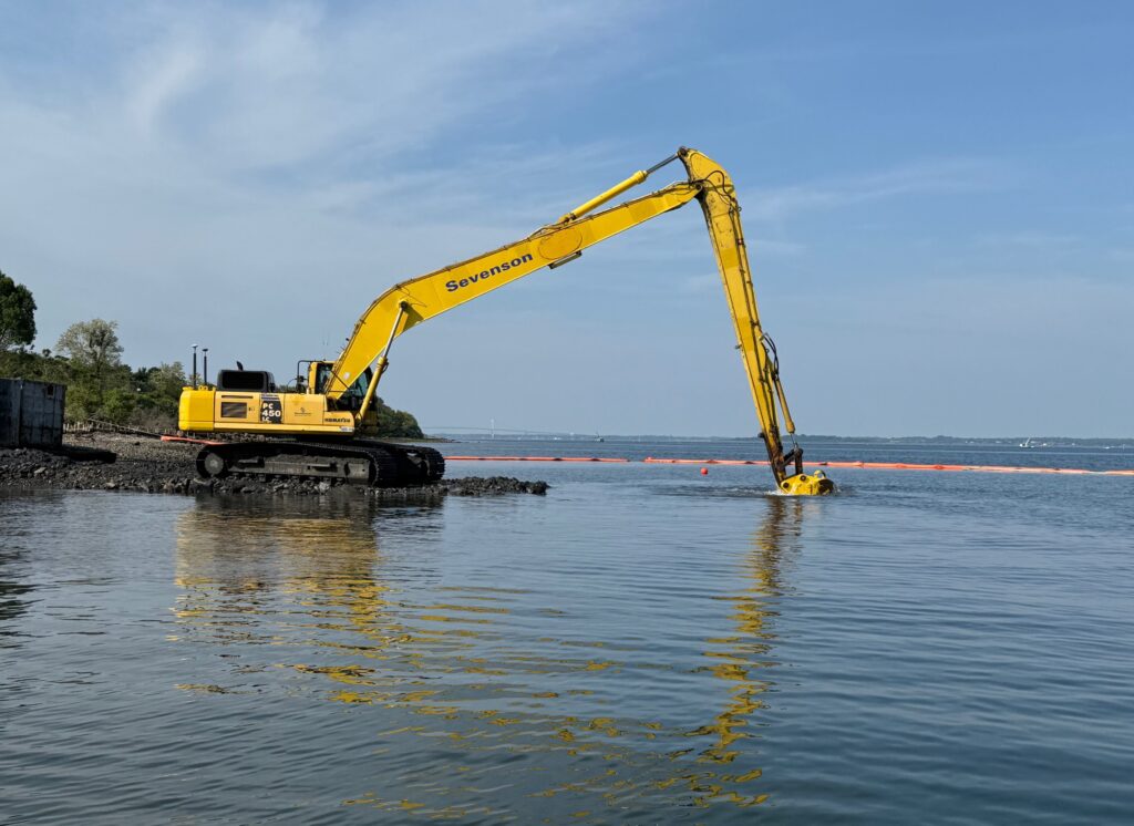 Sevenson Awarded First MARC from Naval Facilities Engineering Systems Command (NAVFAC)